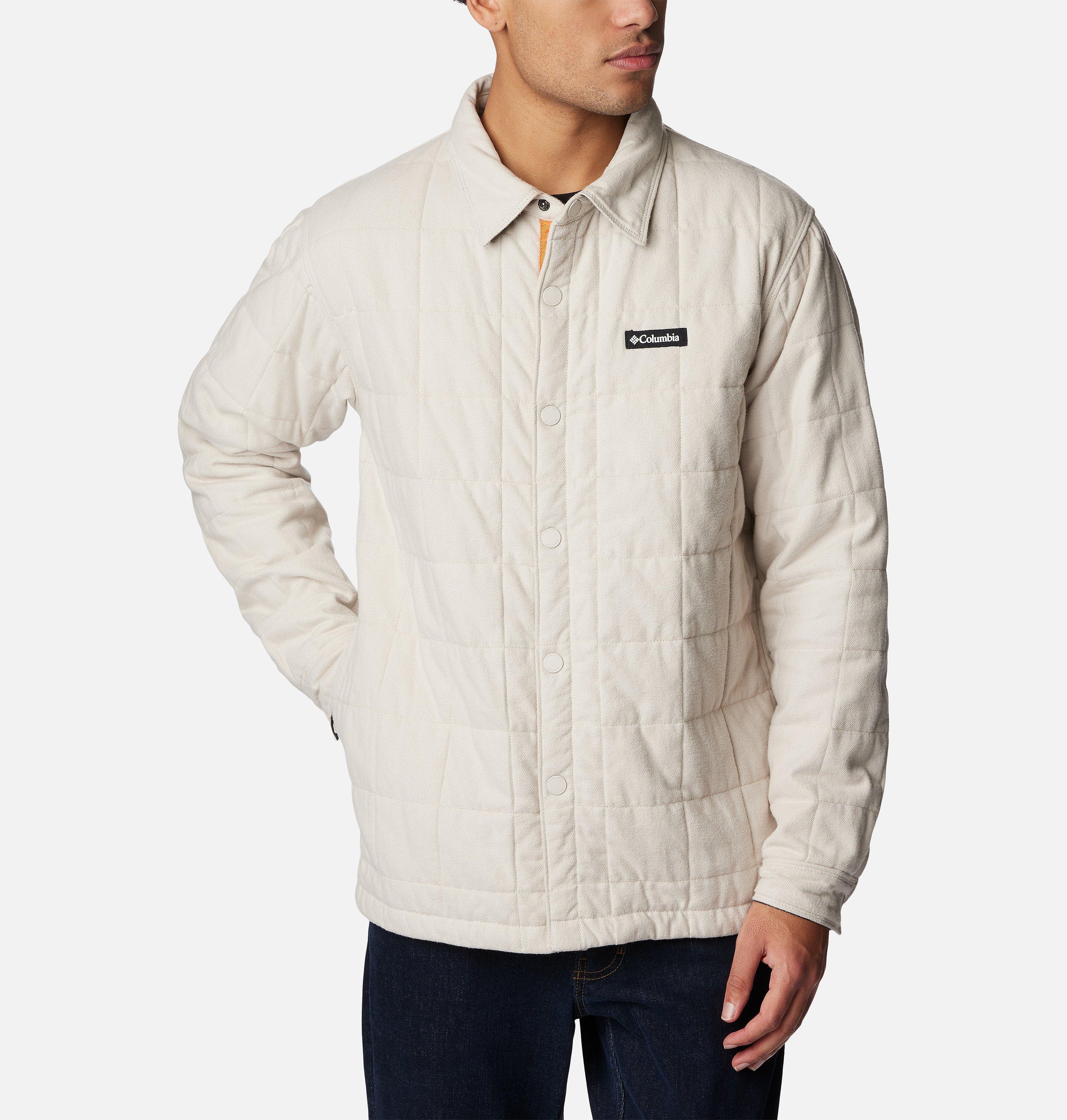 Men's Landroamer Quilted Shirt Jacket - Tall 4