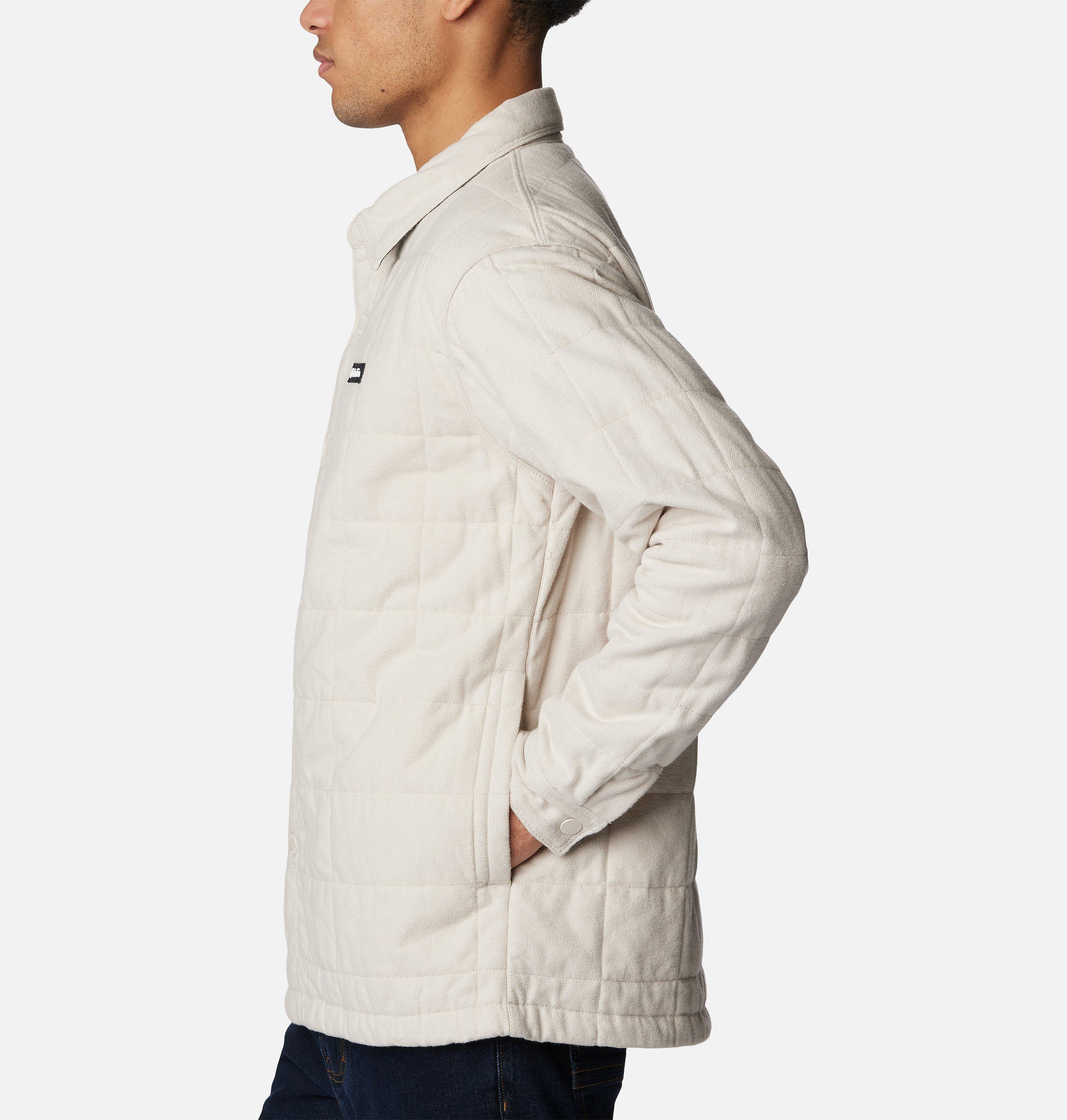 Men's Landroamer Quilted Shirt Jacket - Tall 5