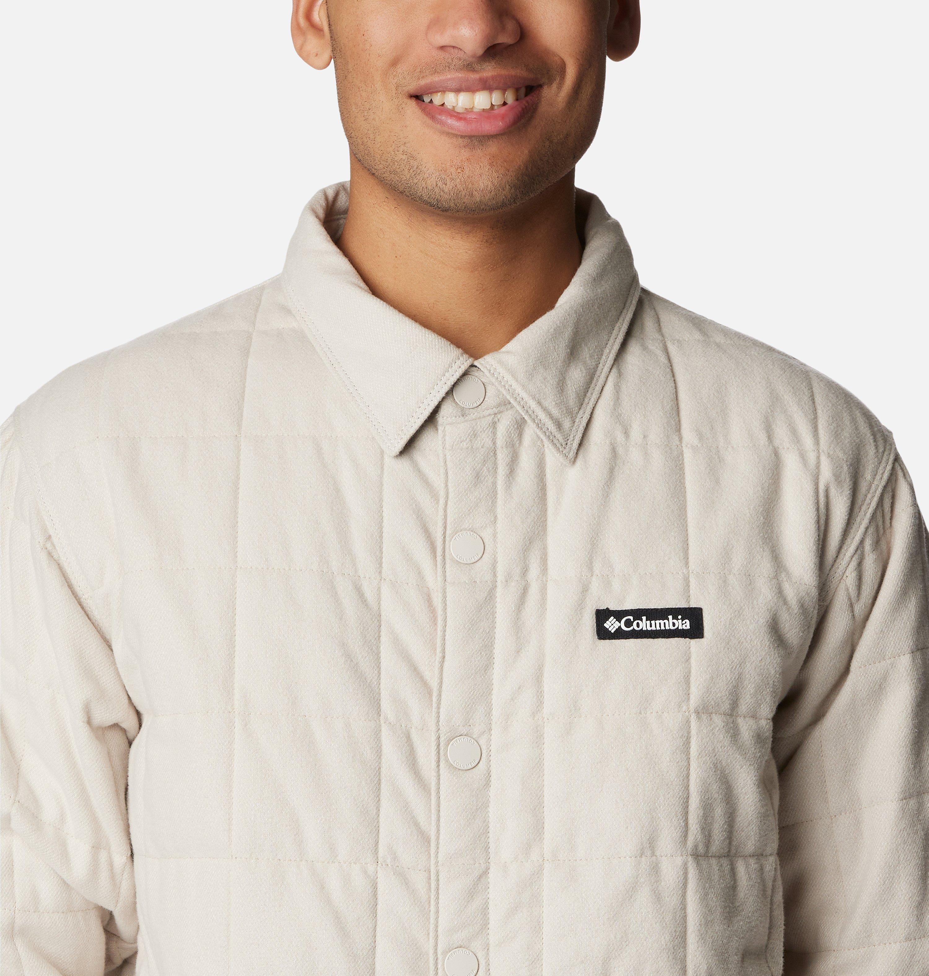 Men's Landroamer Quilted Shirt Jacket - Tall 6