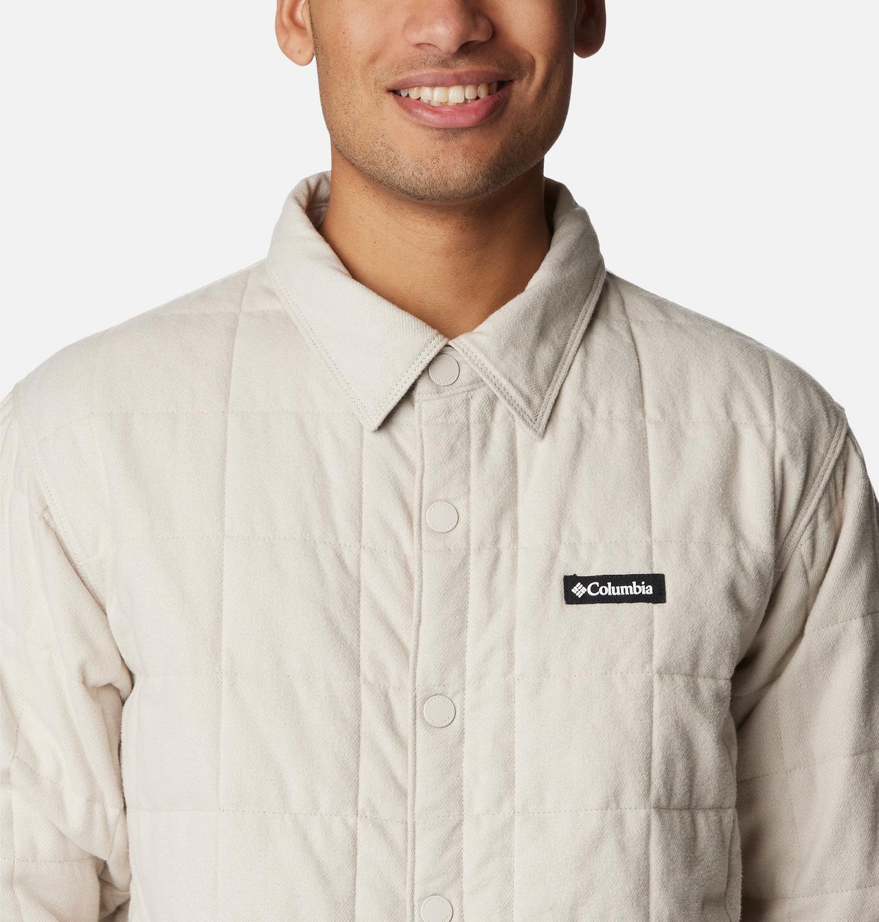 Men's Landroamer™ Quilted Shirt Jacket - Tall 5
