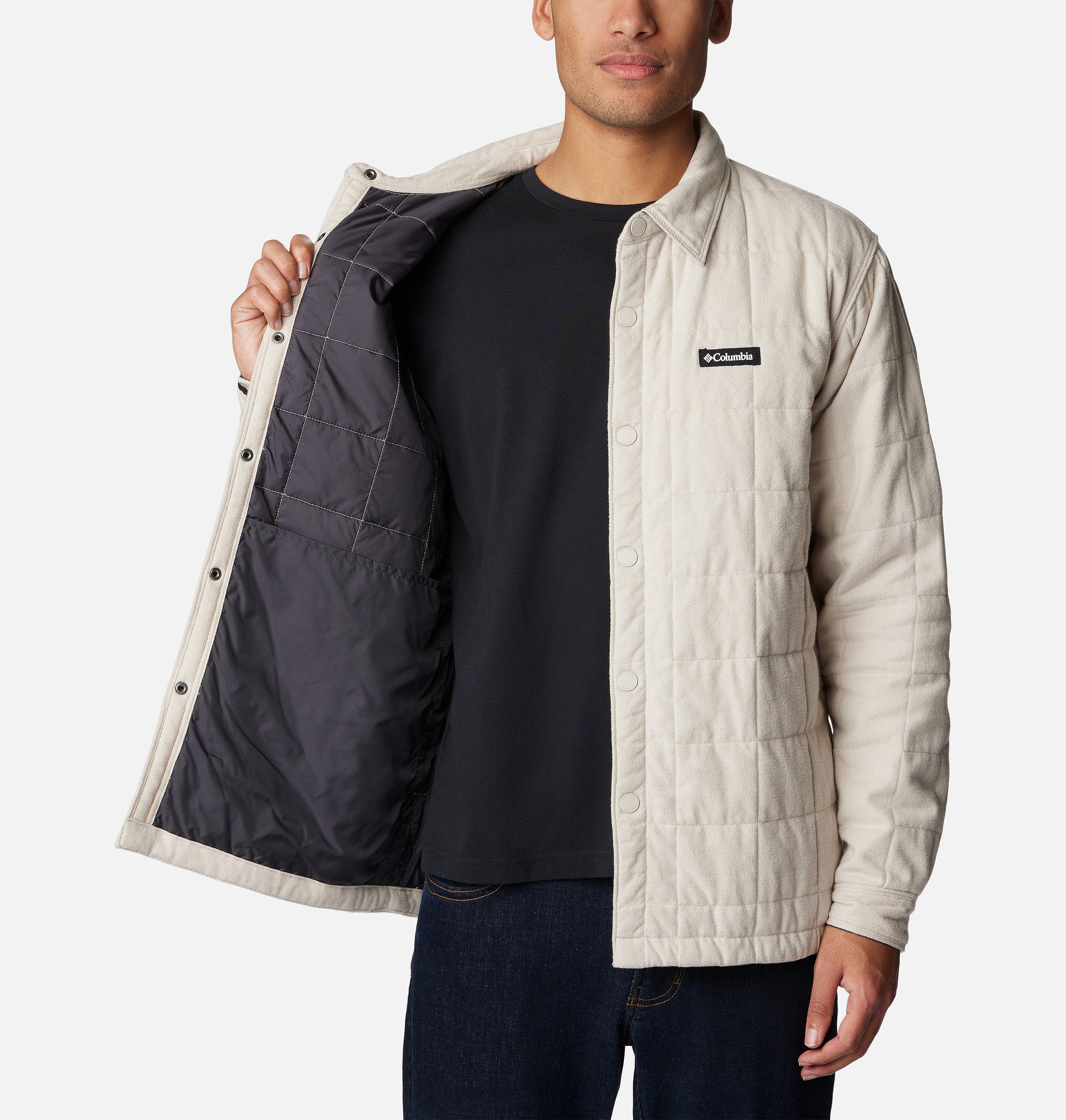 Men's Landroamer Quilted Shirt Jacket - Tall 7