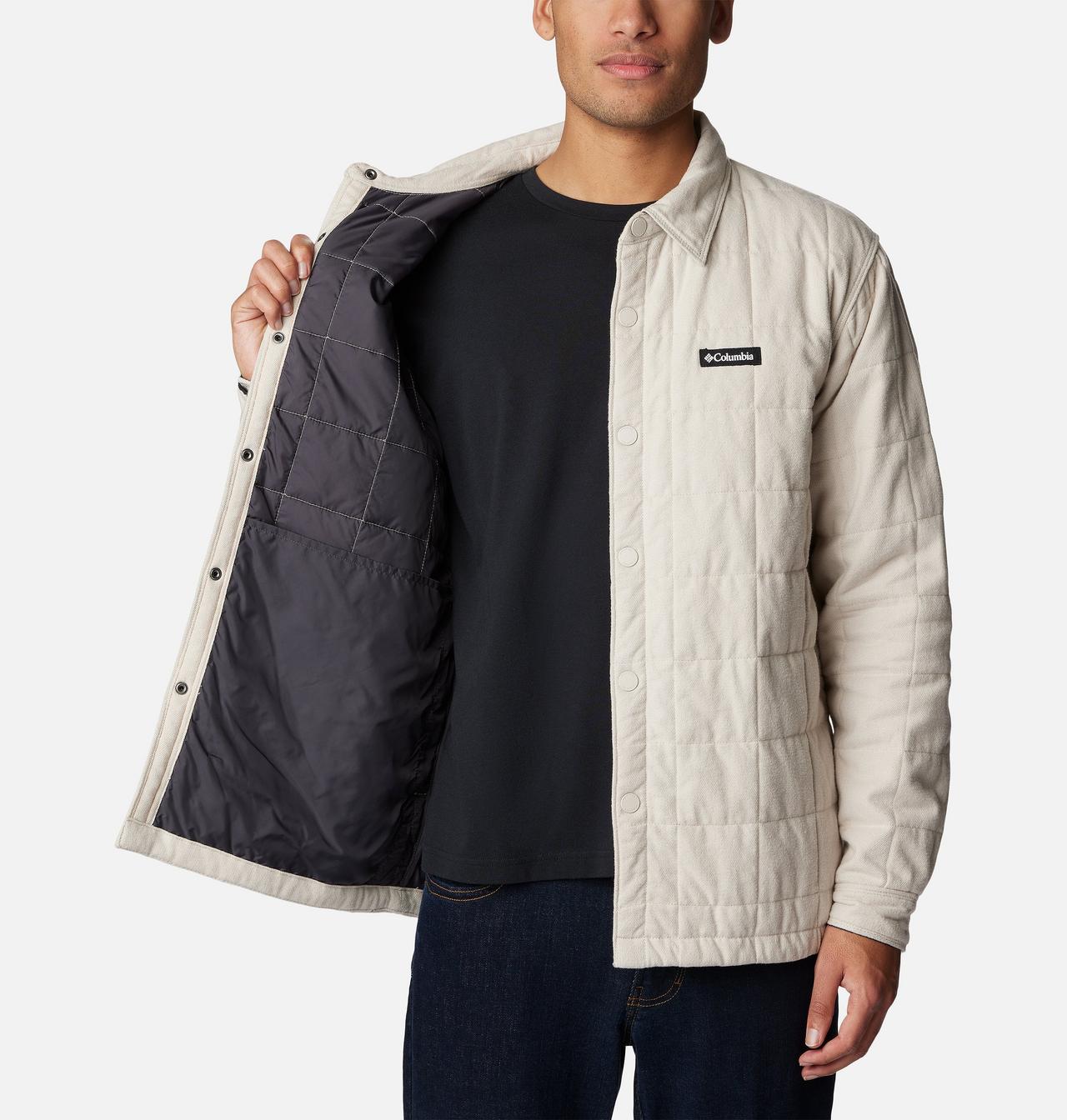 Men's Landroamer™ Quilted Shirt Jacket - Tall 6
