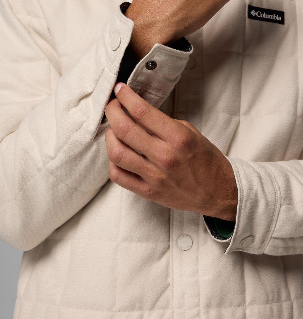 Men's Landroamer™ Quilted Shirt Jacket - Tall 8