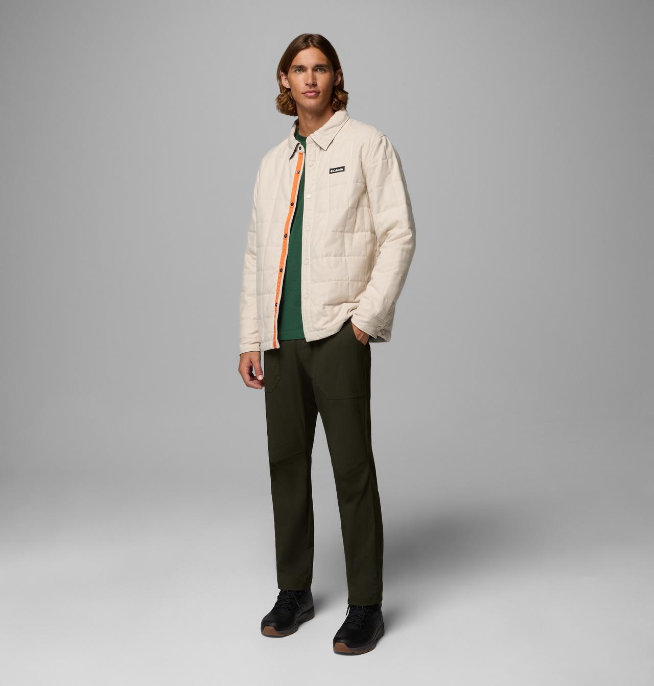 Men's Landroamer™ Quilted Shirt Jacket - Tall 2