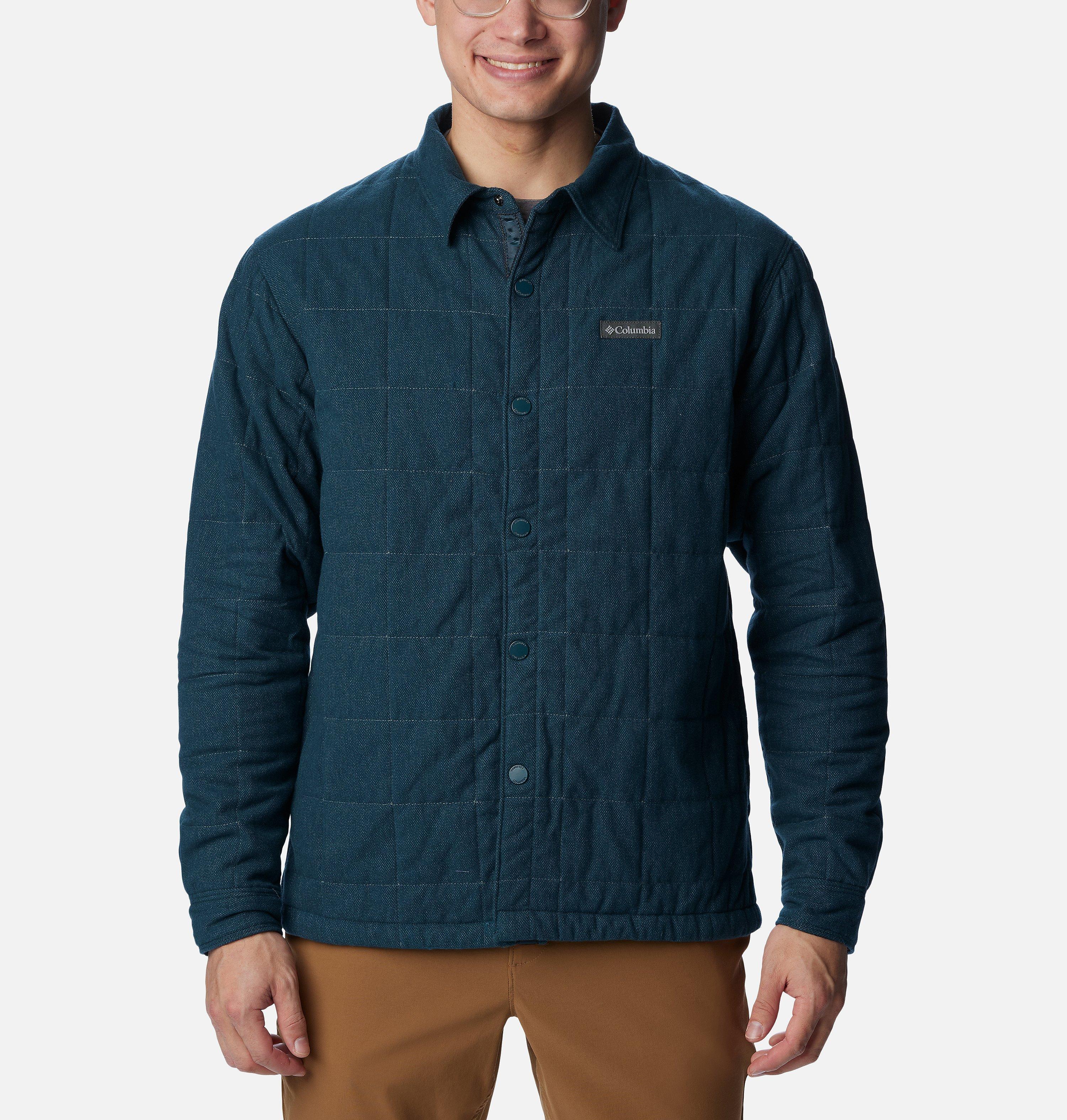 Men's Landroamer Quilted Shirt Jacket - Tall 3