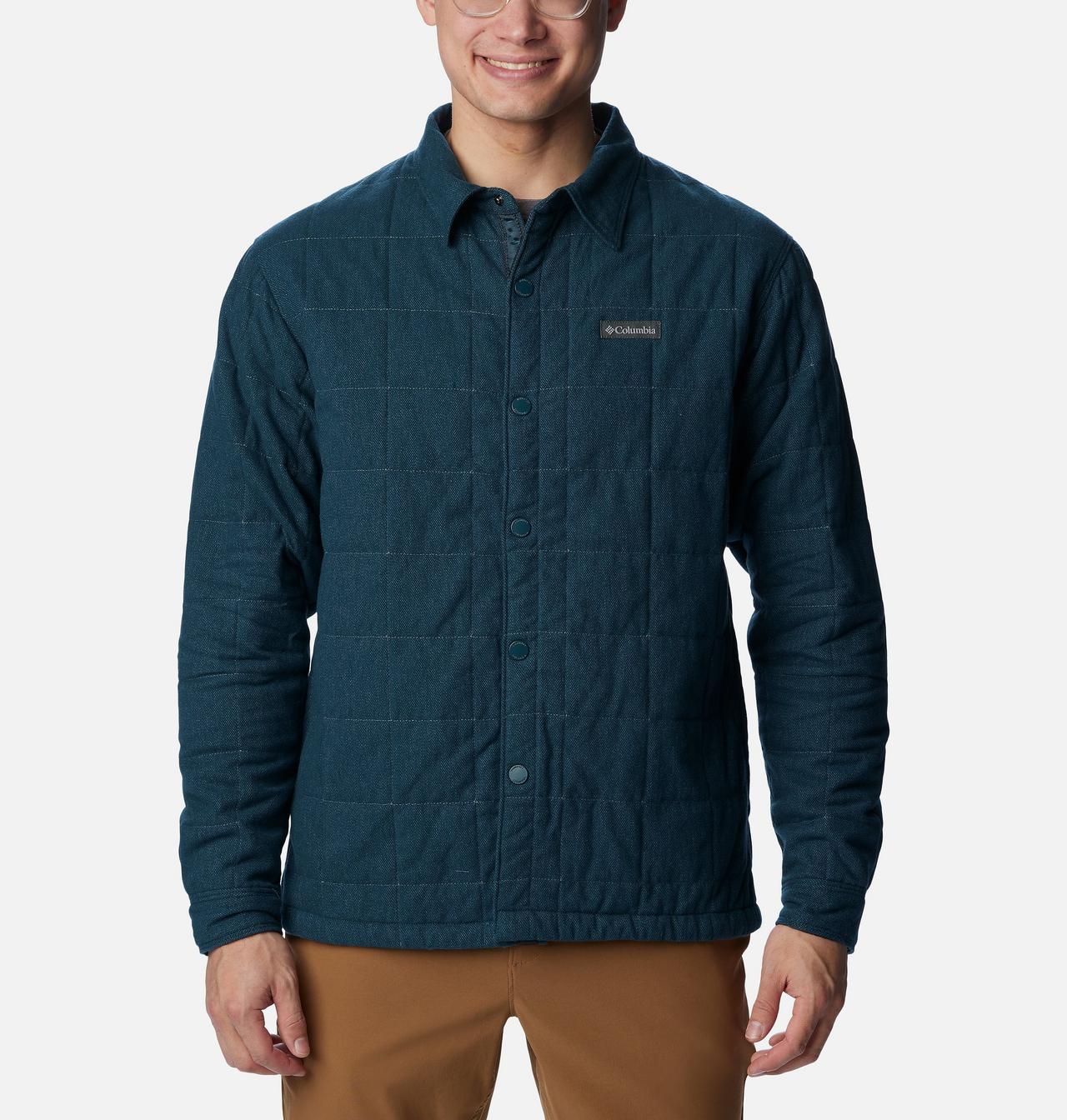 Men's Landroamer™ Quilted Shirt Jacket - Tall 3