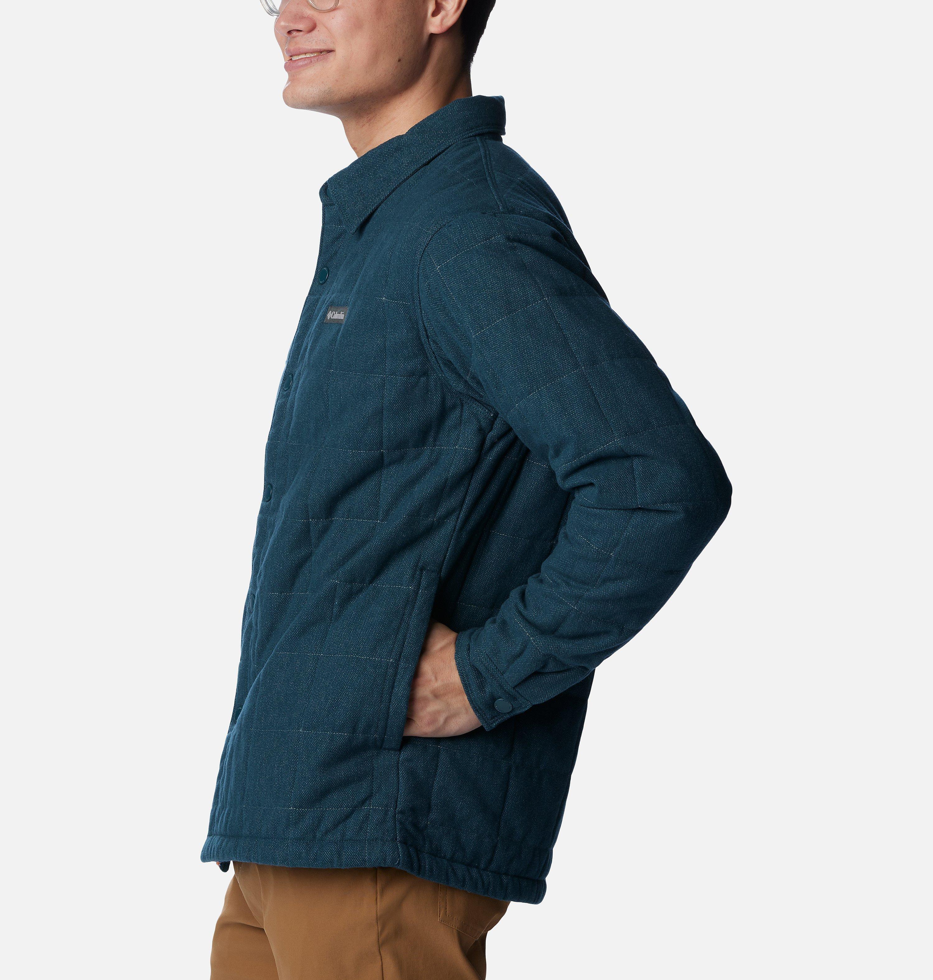 Men's Landroamer Quilted Shirt Jacket - Tall 4