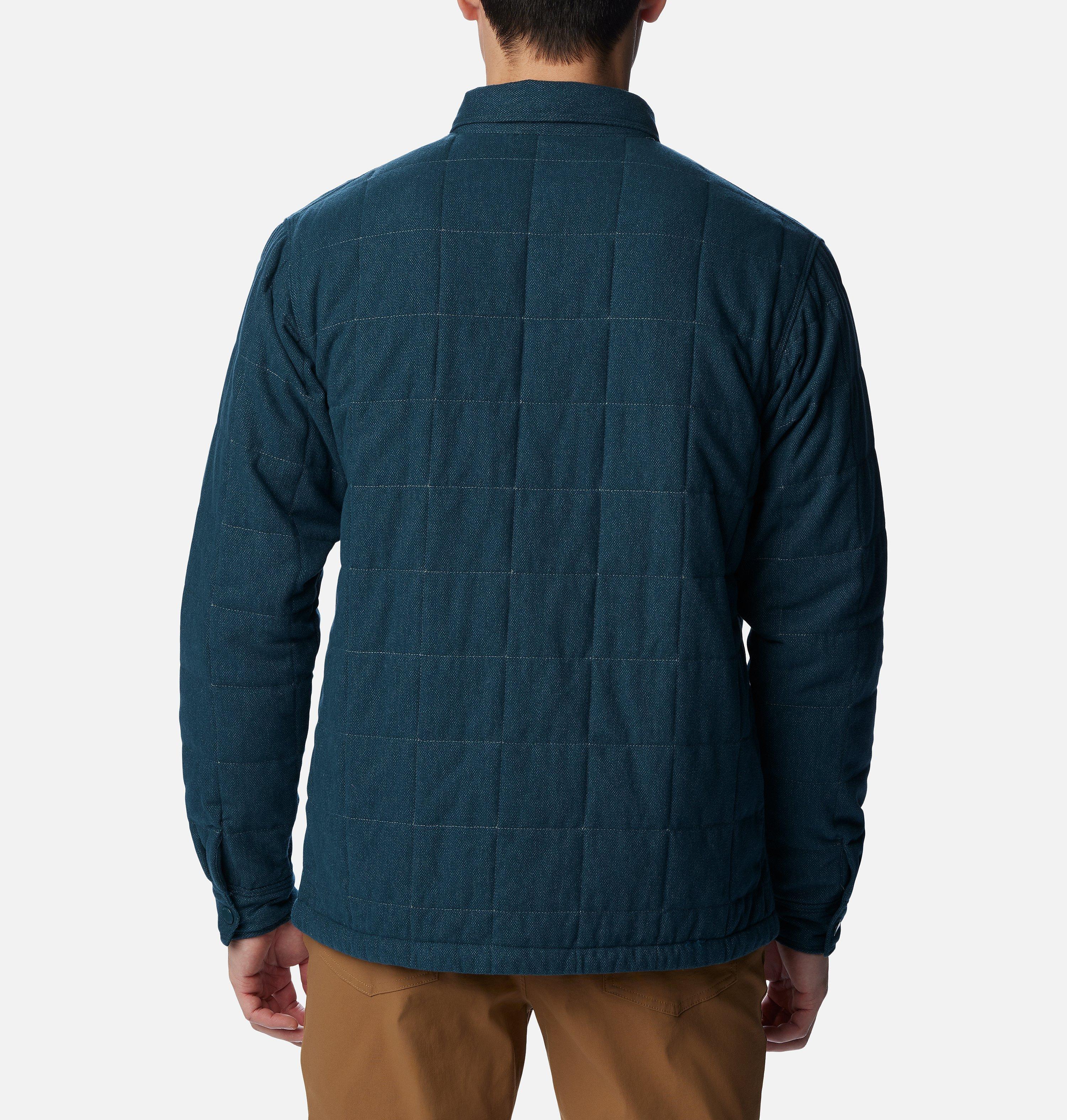 Men's Landroamer Quilted Shirt Jacket - Tall 2