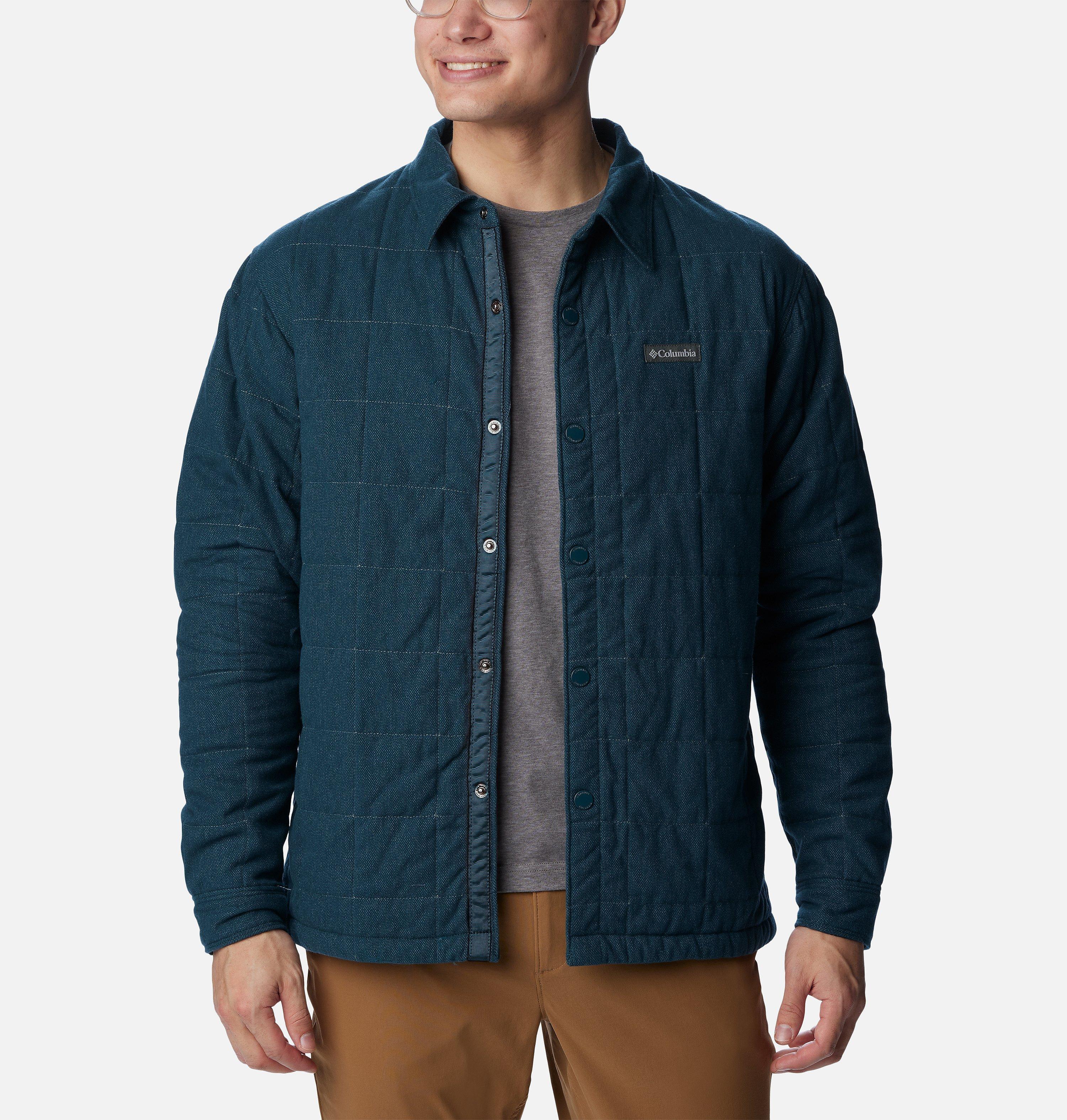 Men's Landroamer Quilted Shirt Jacket - Tall 1