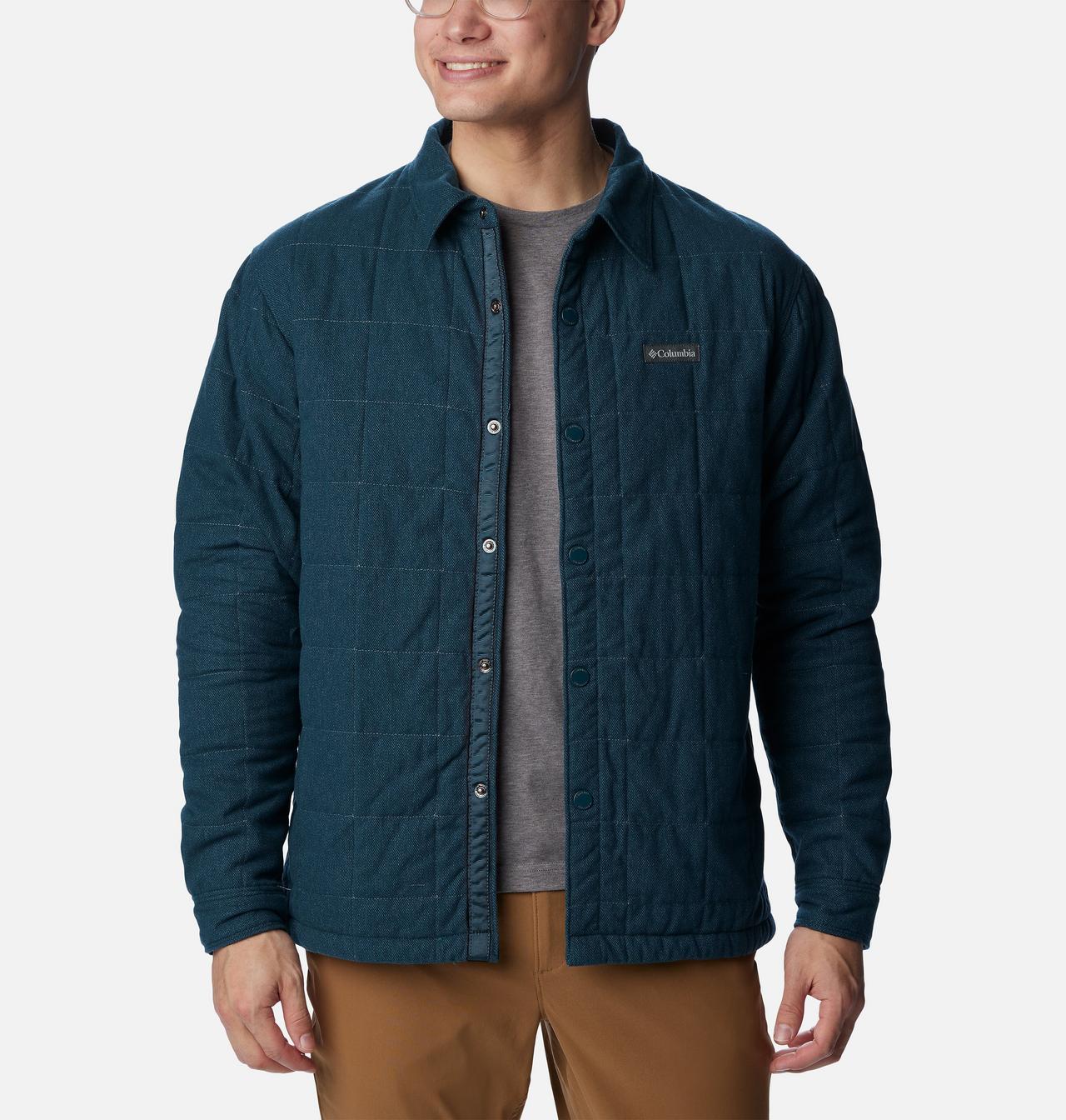 Men's Landroamer™ Quilted Shirt Jacket - Tall 1
