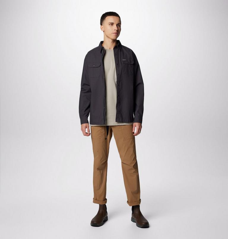 Camisa con forro Landroamer para hombre, Color: Shark, image 3