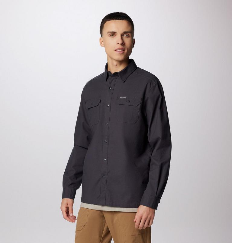 Camisa con forro Landroamer para hombre, Color: Shark, image 4