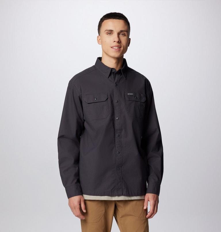 Camisa con forro Landroamer para hombre, Color: Shark, image 1