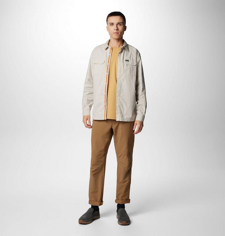 Camisa con forro Landroamer para hombre, Color: Dark Stone, image 3