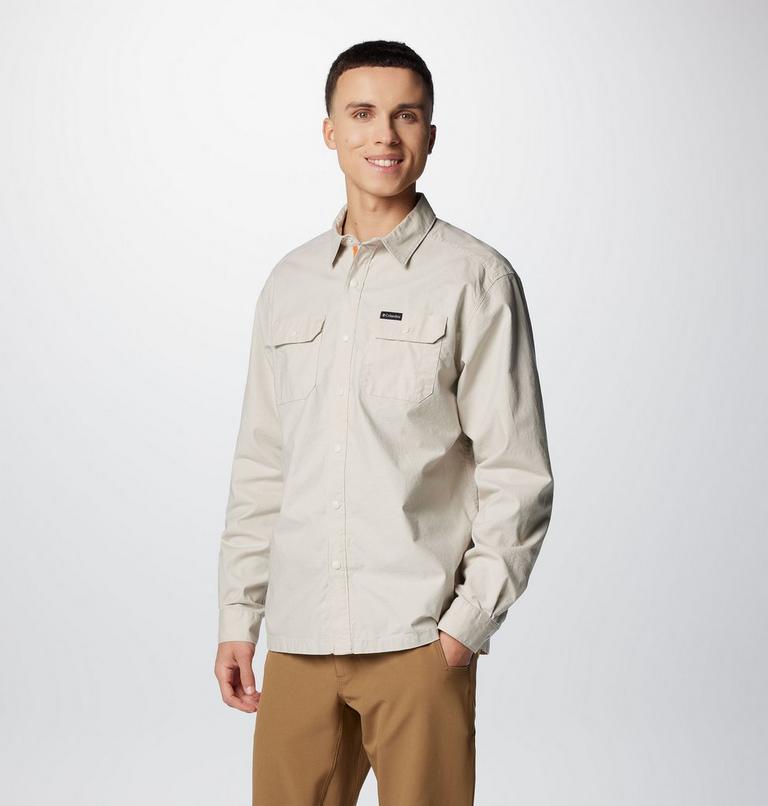 Camisa con forro Landroamer para hombre, Color: Dark Stone, image 4