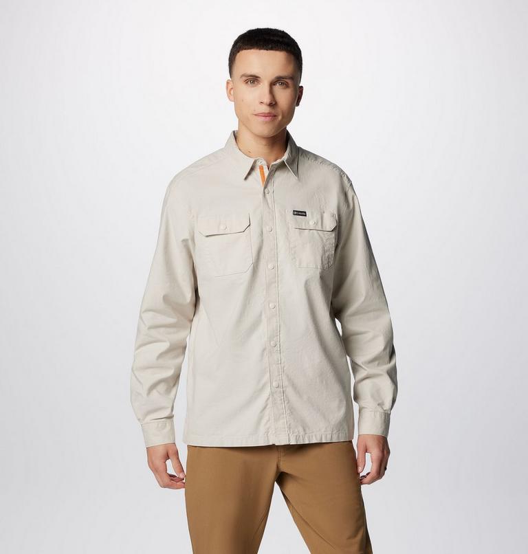 Camisa con forro Landroamer para hombre, Color: Dark Stone, image 6