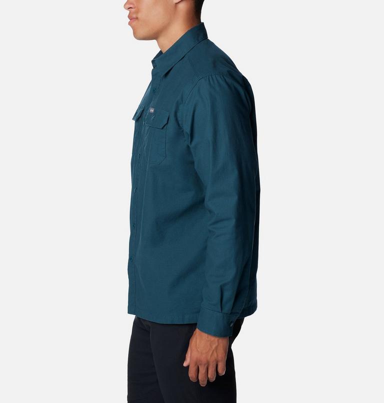 Camisa con forro Landroamer para hombre, Color: Night Wave, image 3
