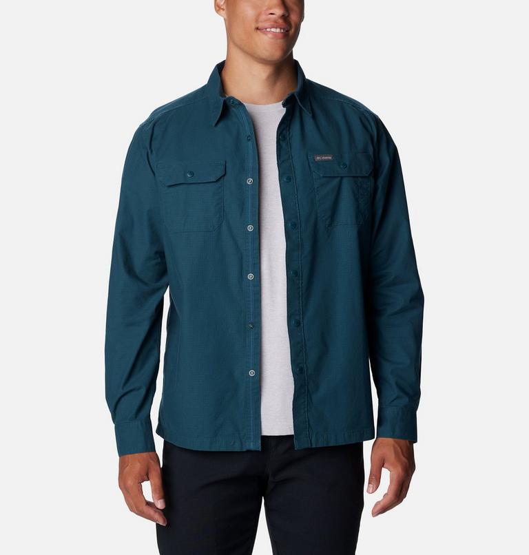 Camisa con forro Landroamer para hombre, Color: Night Wave, image 6