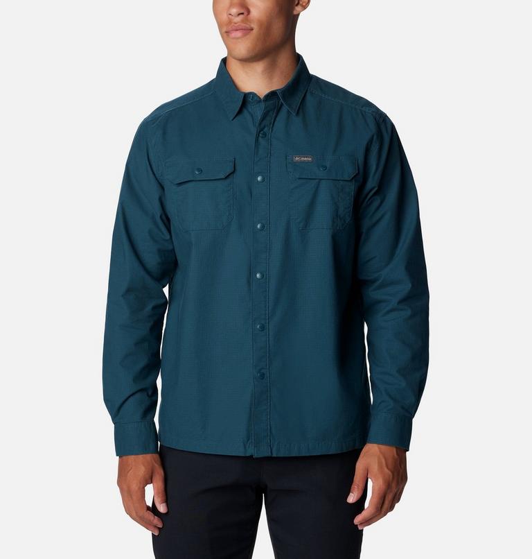 Camisa con forro Landroamer para hombre, Color: Night Wave, image 1