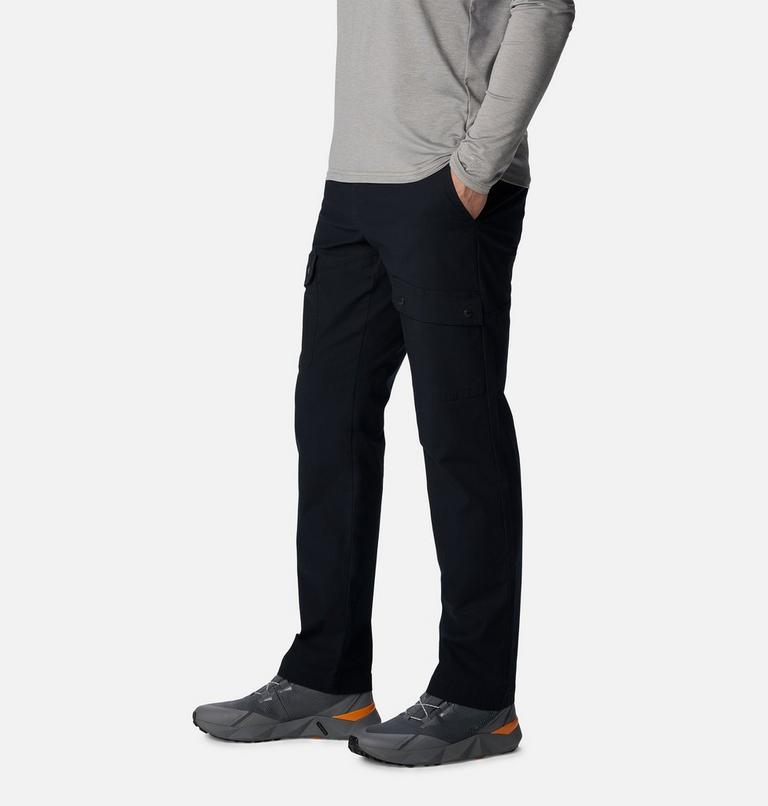 Men's Wallowa Lightweight Cargo Trousers, Color: Black, image 3