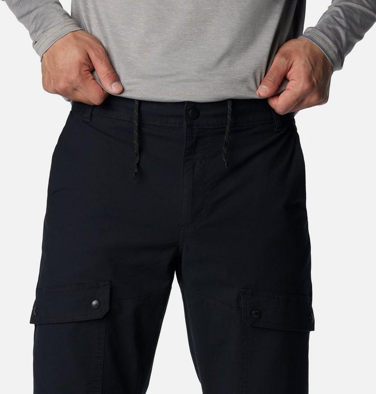 Men's Wallowa Lightweight Cargo Trousers, Color: Black, image 4