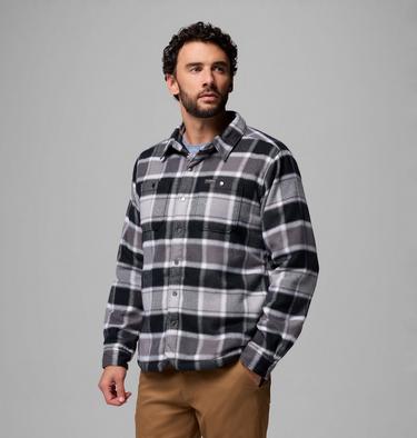 Veste Chemise Windward II Homme, Color: Black Trapper Windowpane, image 12