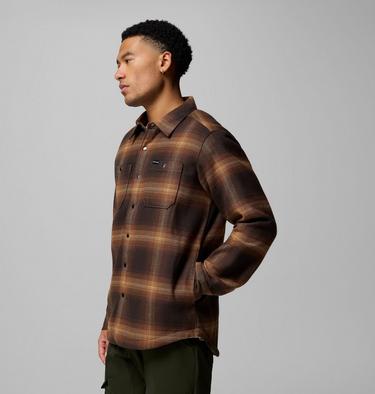 Veste Chemise Windward II Homme, Color: Tobacco Blurred Ombre, image 8