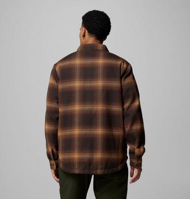 Veste Chemise Windward II Homme, Color: Tobacco Blurred Ombre, image 7