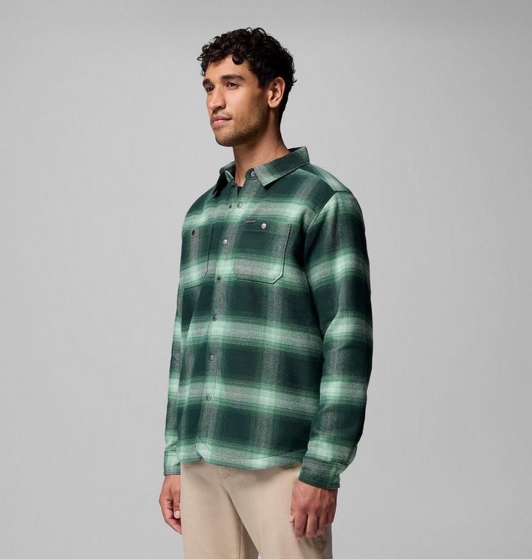 Sobrecamisa Windward II para hombre, Color: Rain Forest Blurred Ombre, image 4