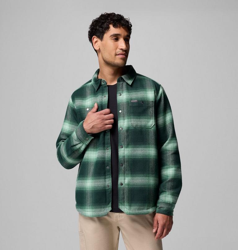 Sobrecamisa Windward II para hombre, Color: Rain Forest Blurred Ombre, image 5