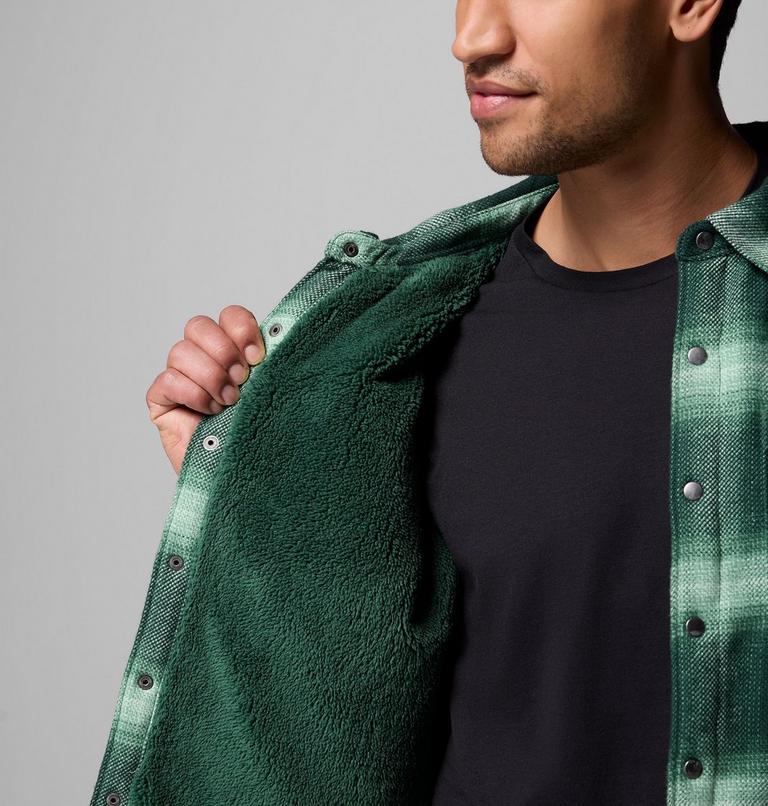 Sobrecamisa Windward II para hombre, Color: Rain Forest Blurred Ombre, image 7
