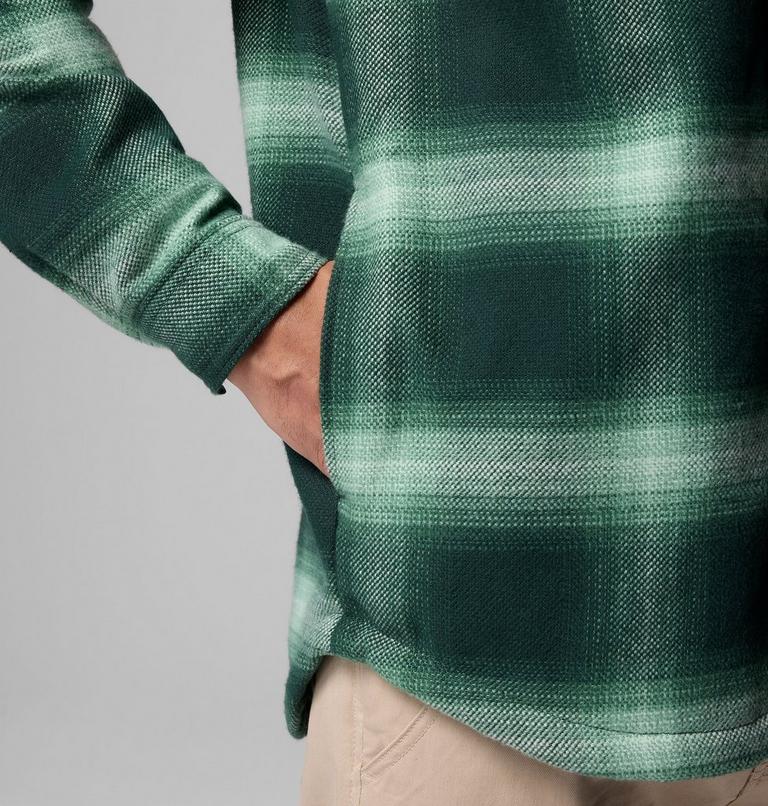 Sobrecamisa Windward II para hombre, Color: Rain Forest Blurred Ombre, image 8