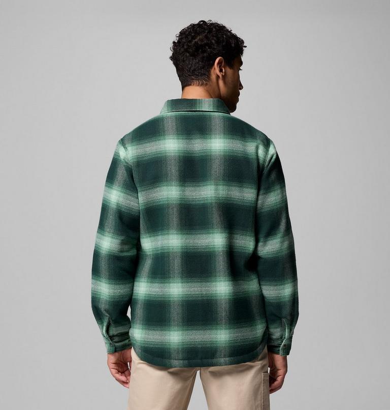 Sobrecamisa Windward II para hombre, Color: Rain Forest Blurred Ombre, image 3