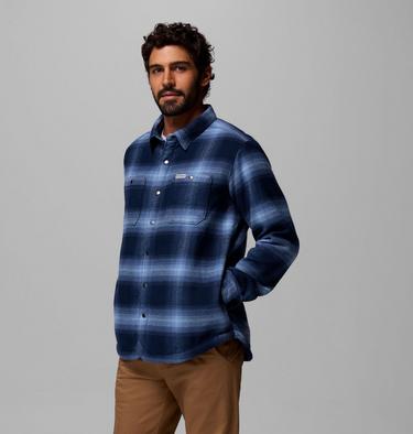 Veste Chemise Windward II Homme, Color: Collegiate Navy Blurred Ombre, image 16