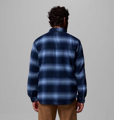 Veste Chemise Windward II Homme, Color: Collegiate Navy Blurred Ombre, image 15