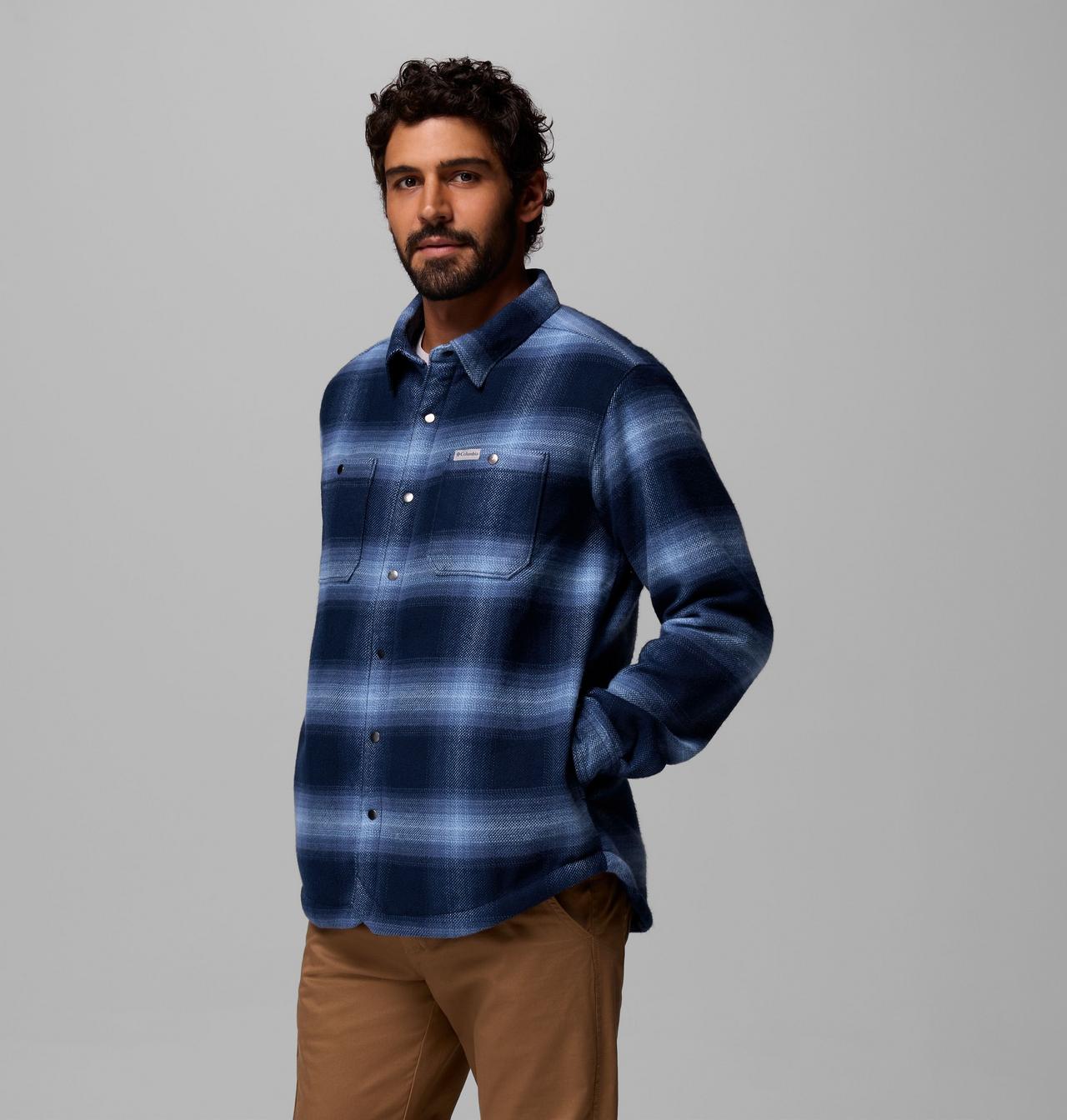 Veste-chemise Windward II pour homme – Grandes tailles 4