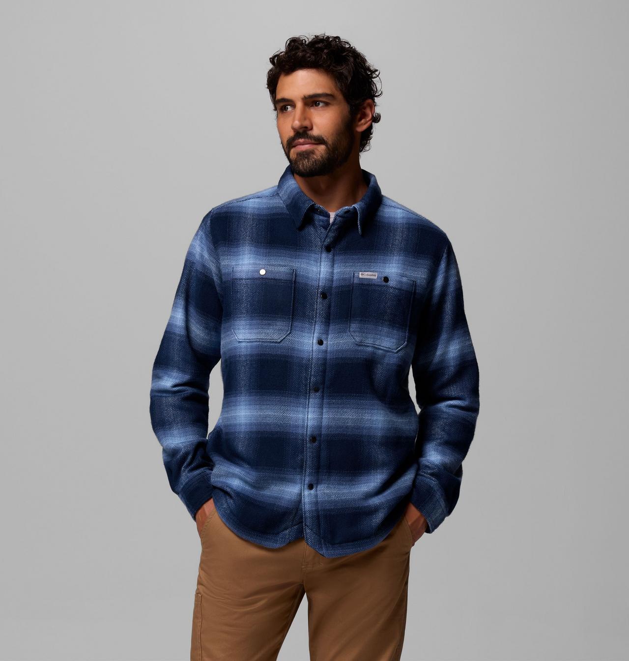 Veste-chemise Windward II pour homme – Grandes tailles 5