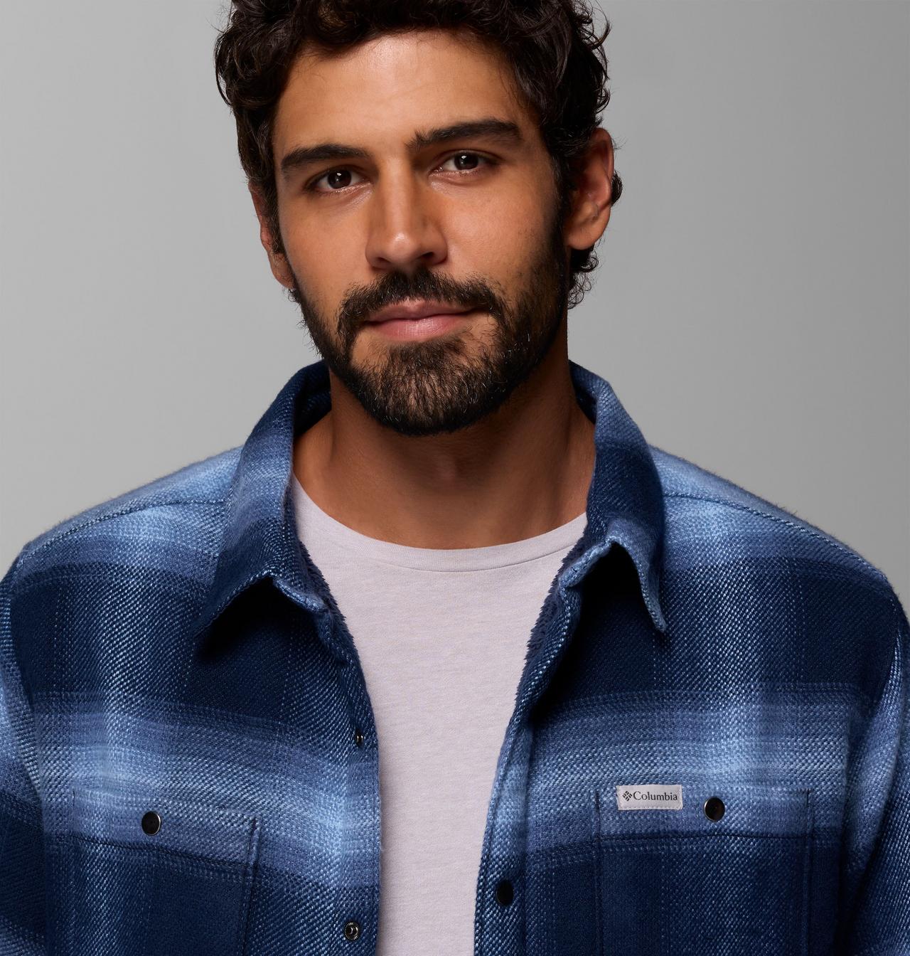 Veste-chemise Windward II pour homme – Grandes tailles 7