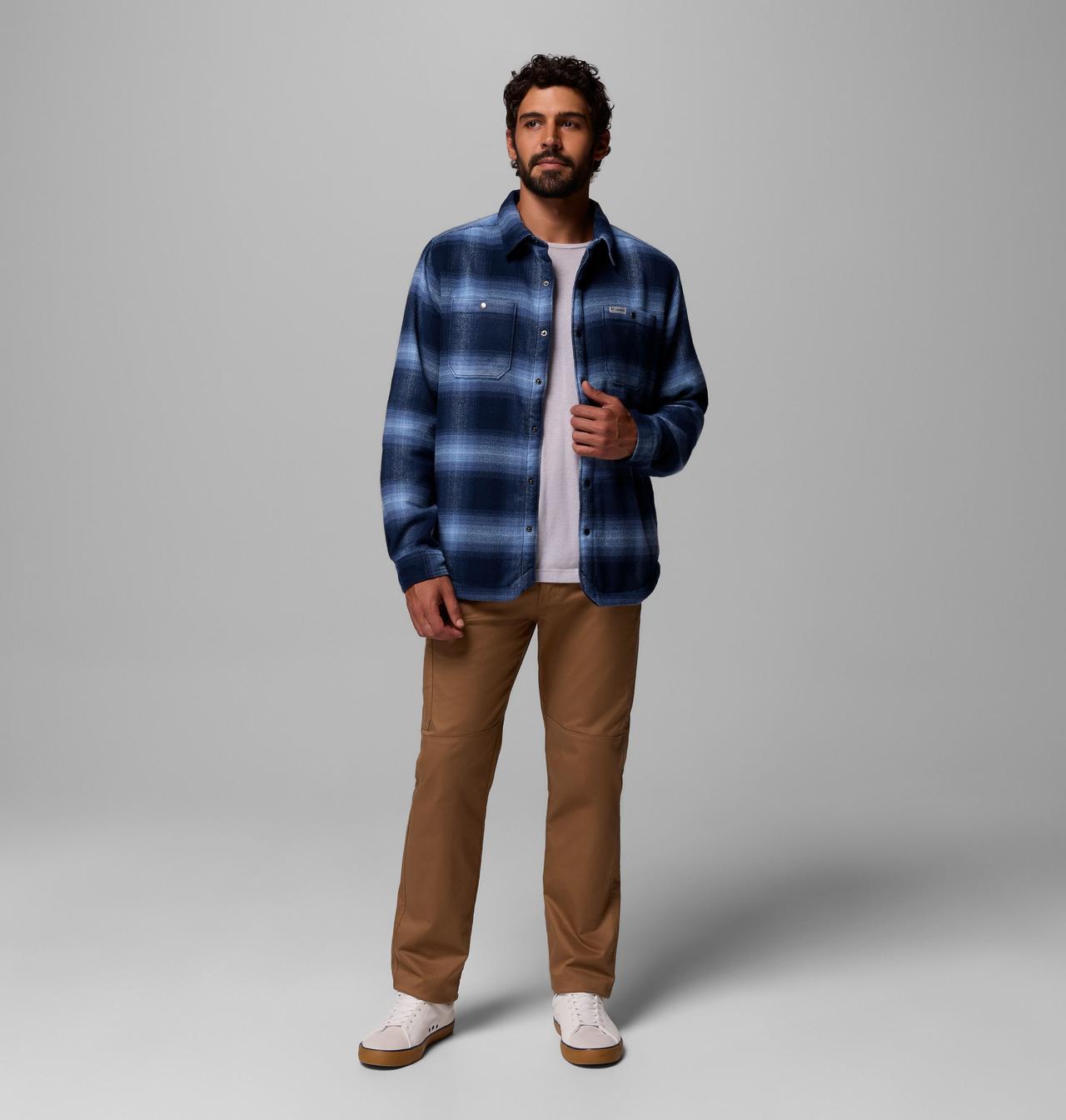 Veste-chemise Windward II pour homme – Grandes tailles 2