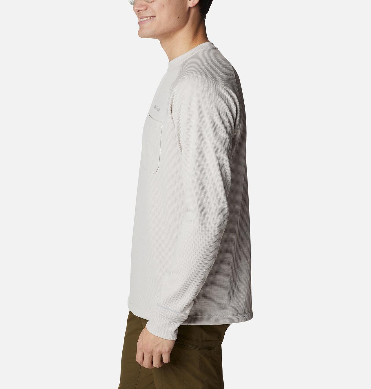 Men's Black Mesa™ Waffle Knit Crew 3