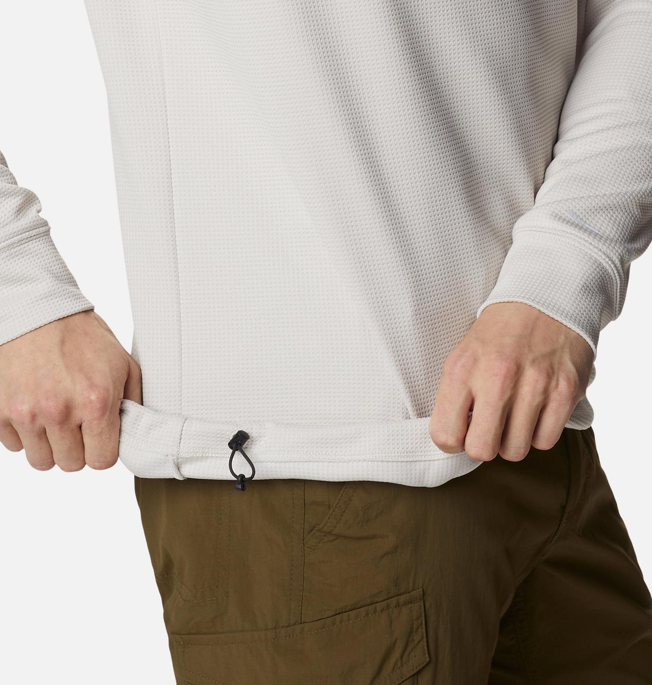 Men's Black Mesa™ Waffle Knit Crew 6