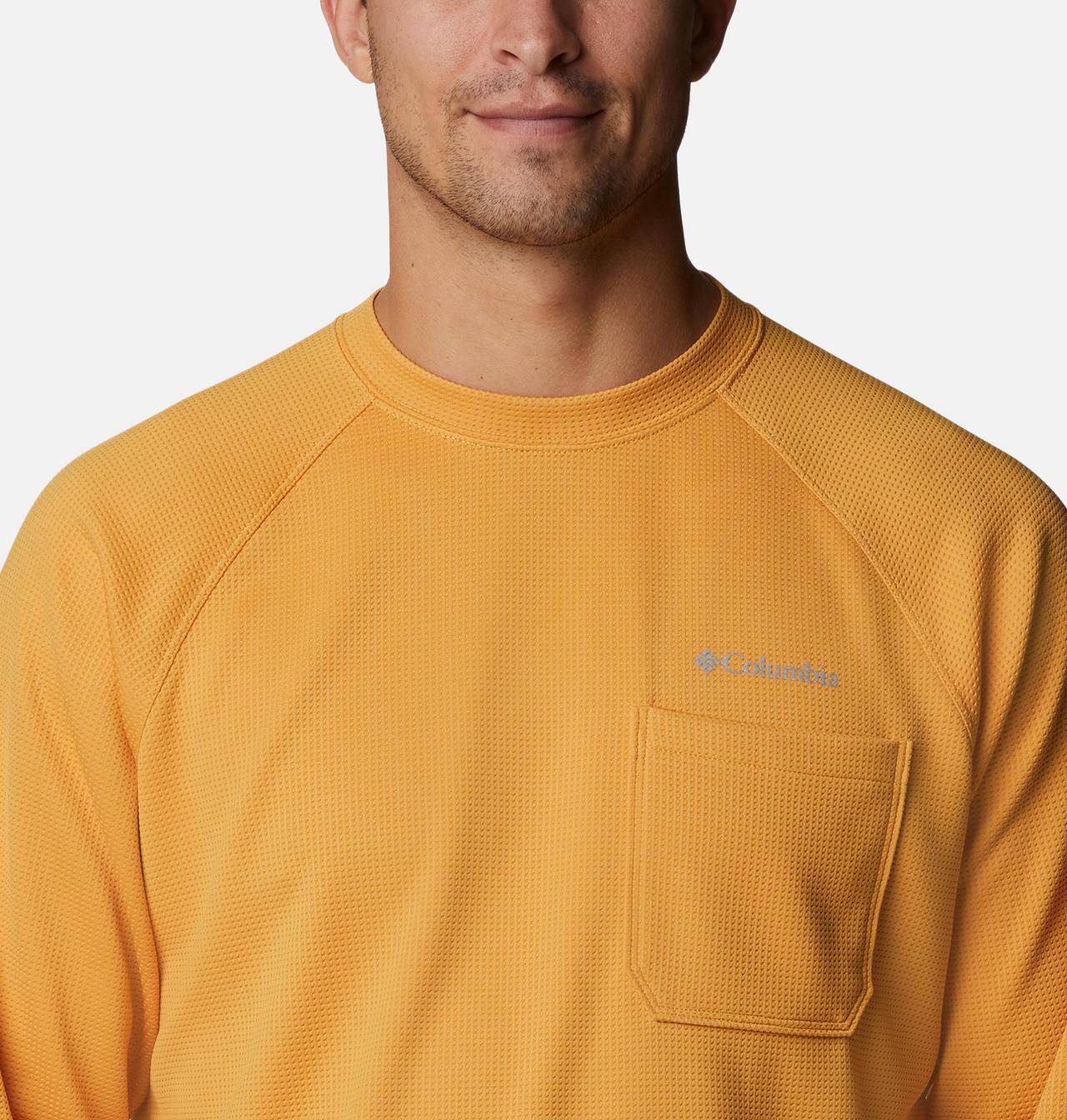 Men's Black Mesa™ Waffle Knit Crew 4