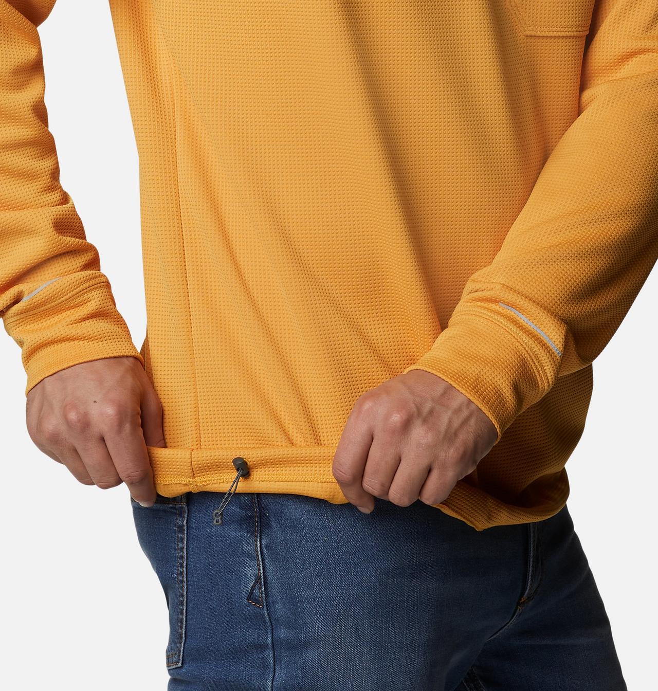 Men's Black Mesa™ Waffle Knit Crew 5