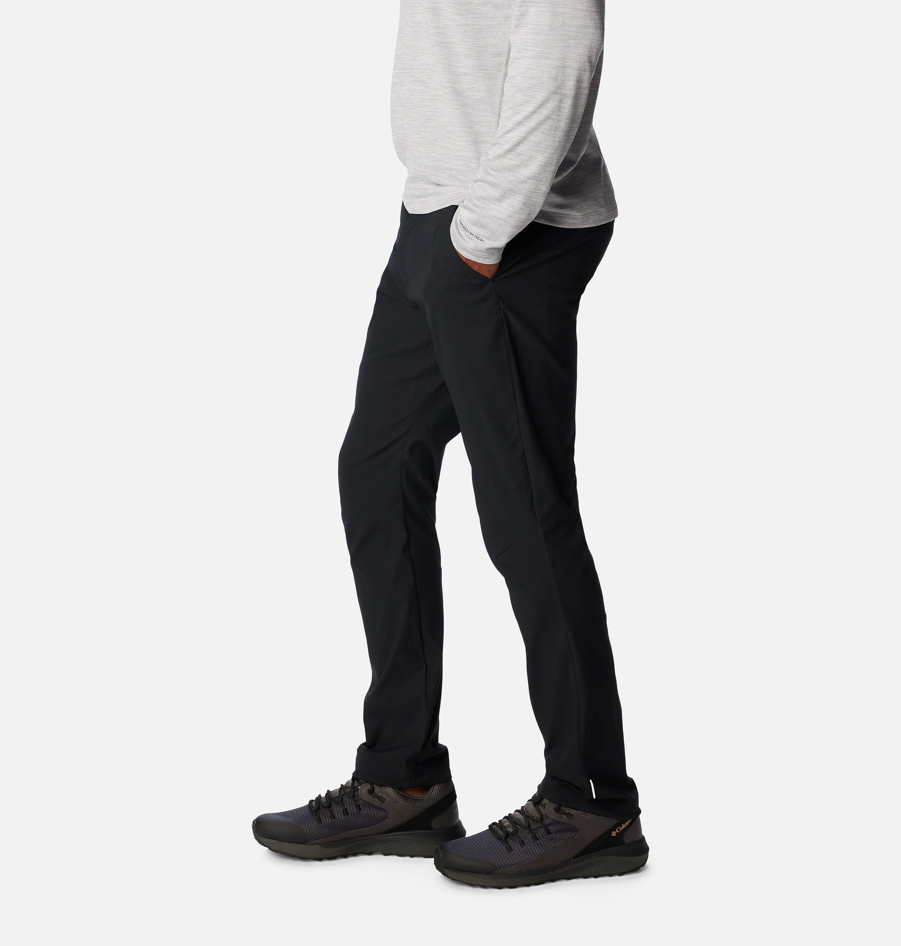 Men's Black Mesa Woven Pants 3