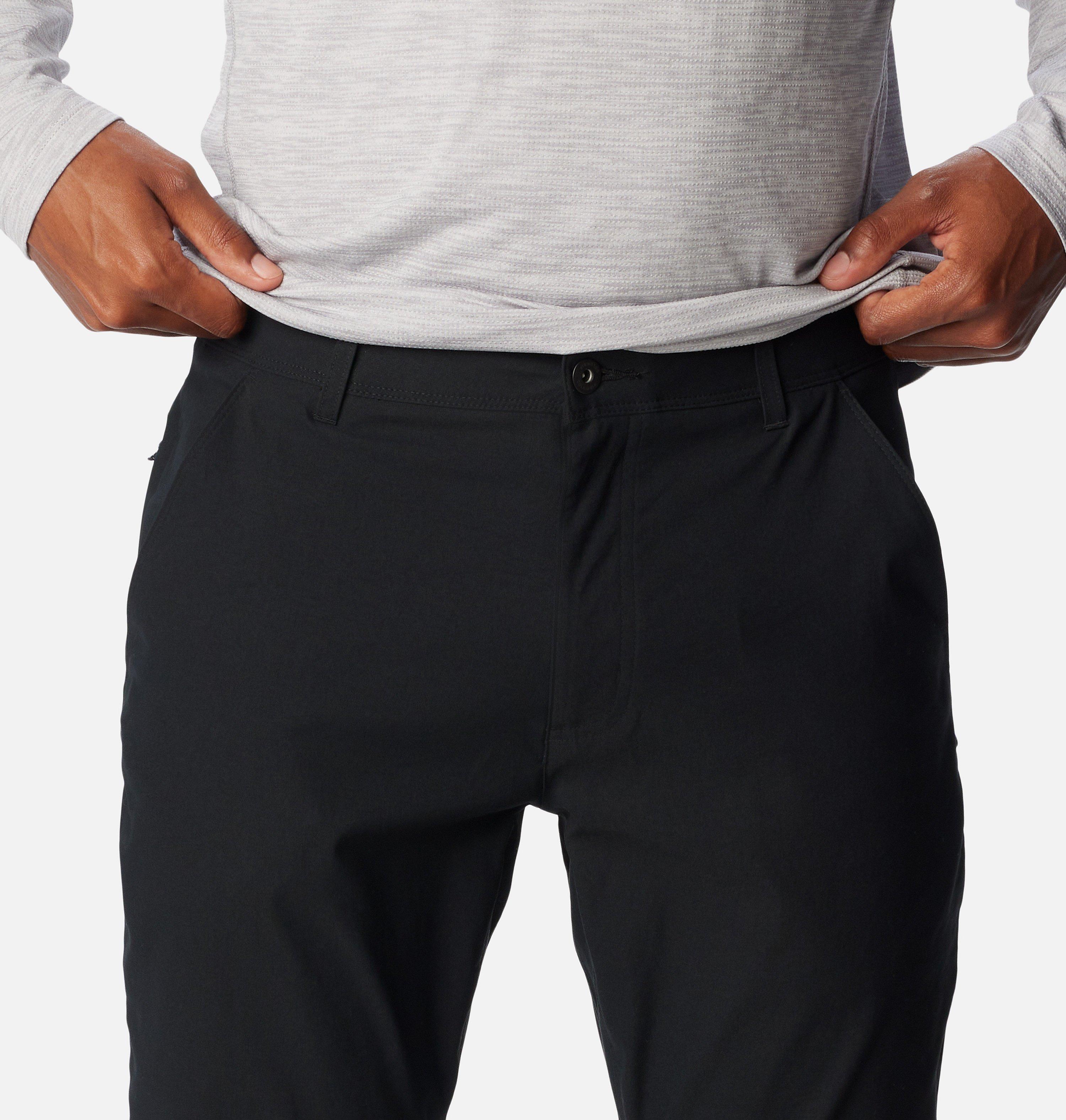 Men's Black Mesa Woven Pants 4