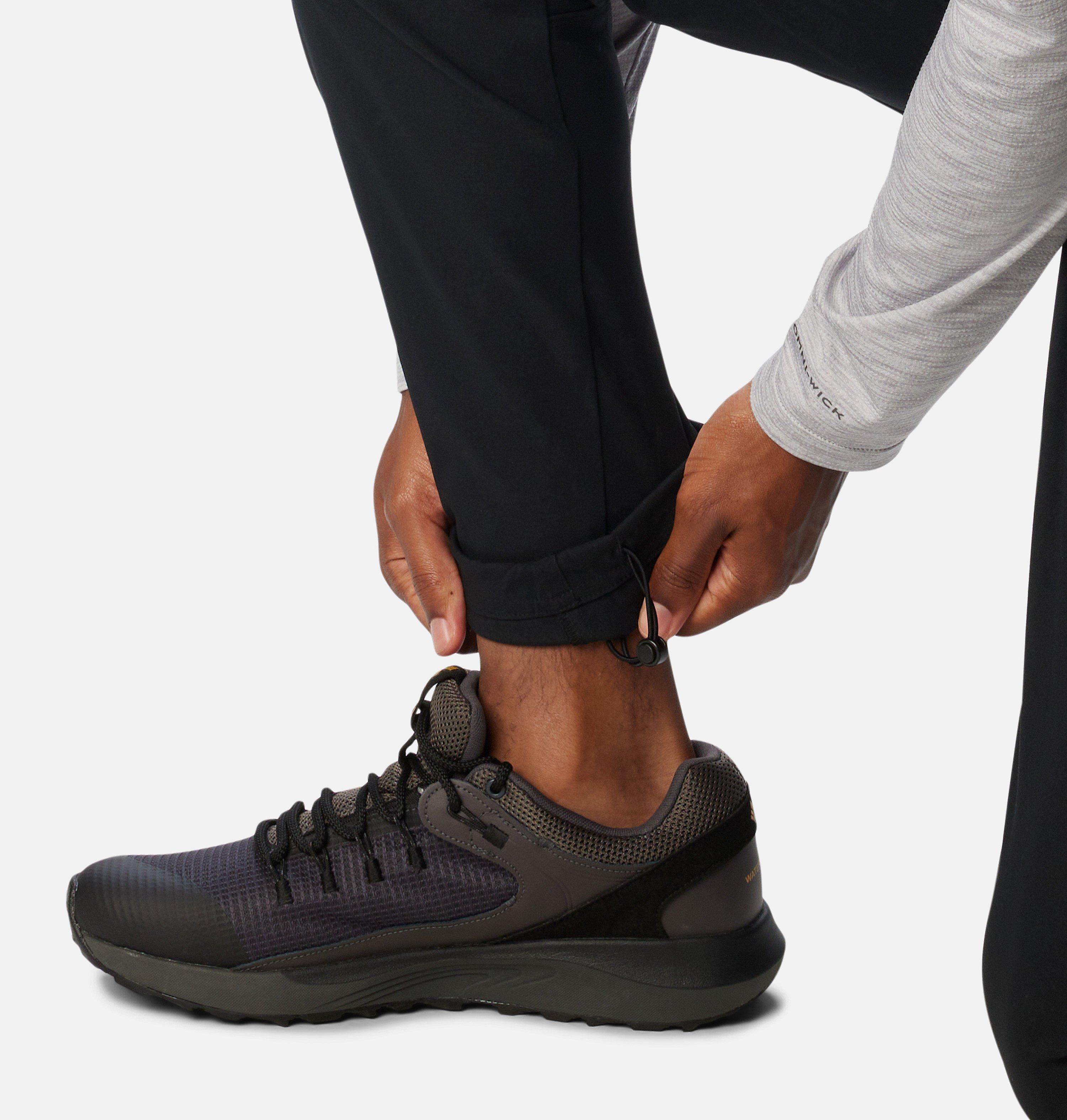 Men's Black Mesa Woven Pants 6