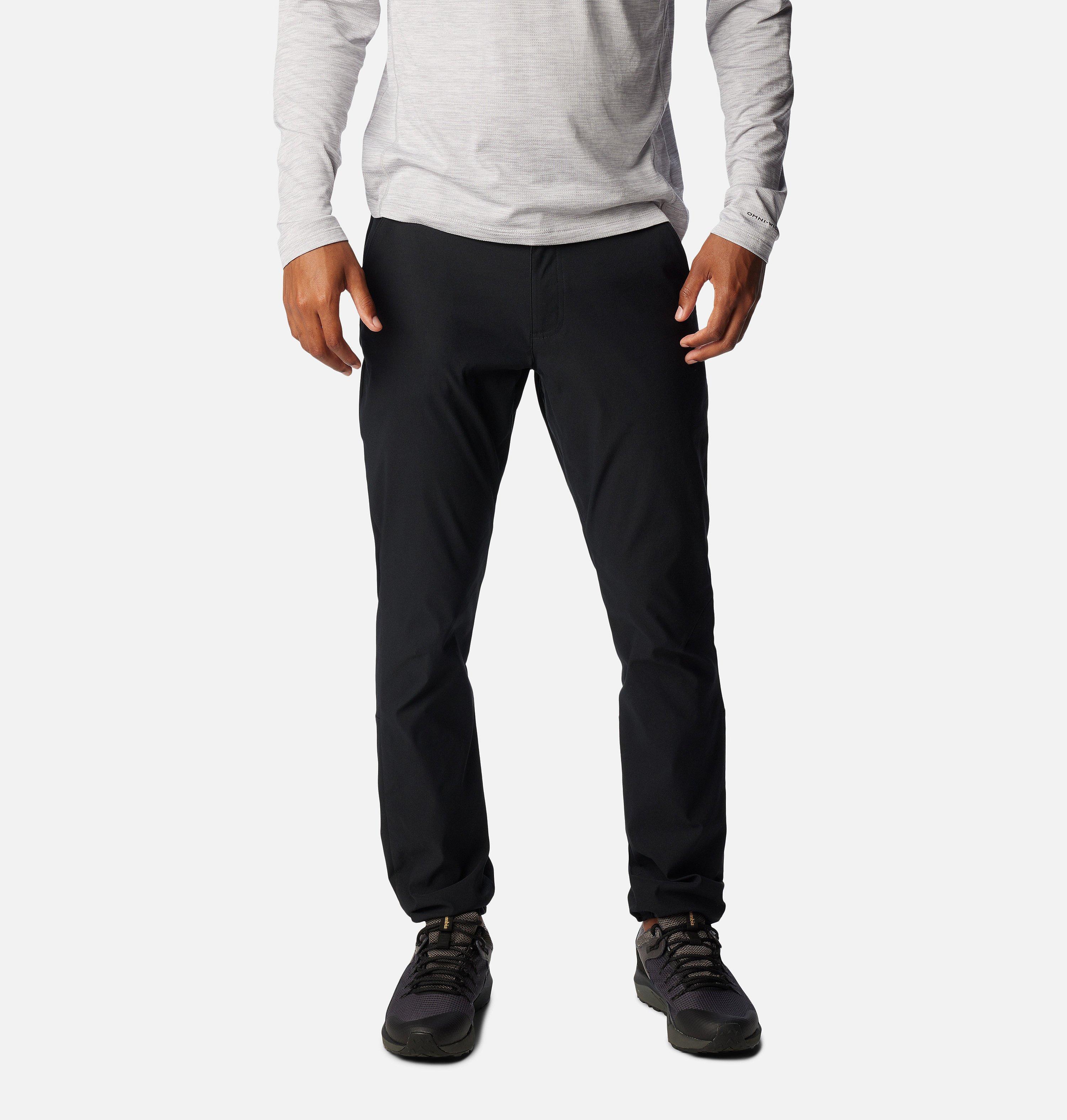 Men's Black Mesa Woven Pants 7