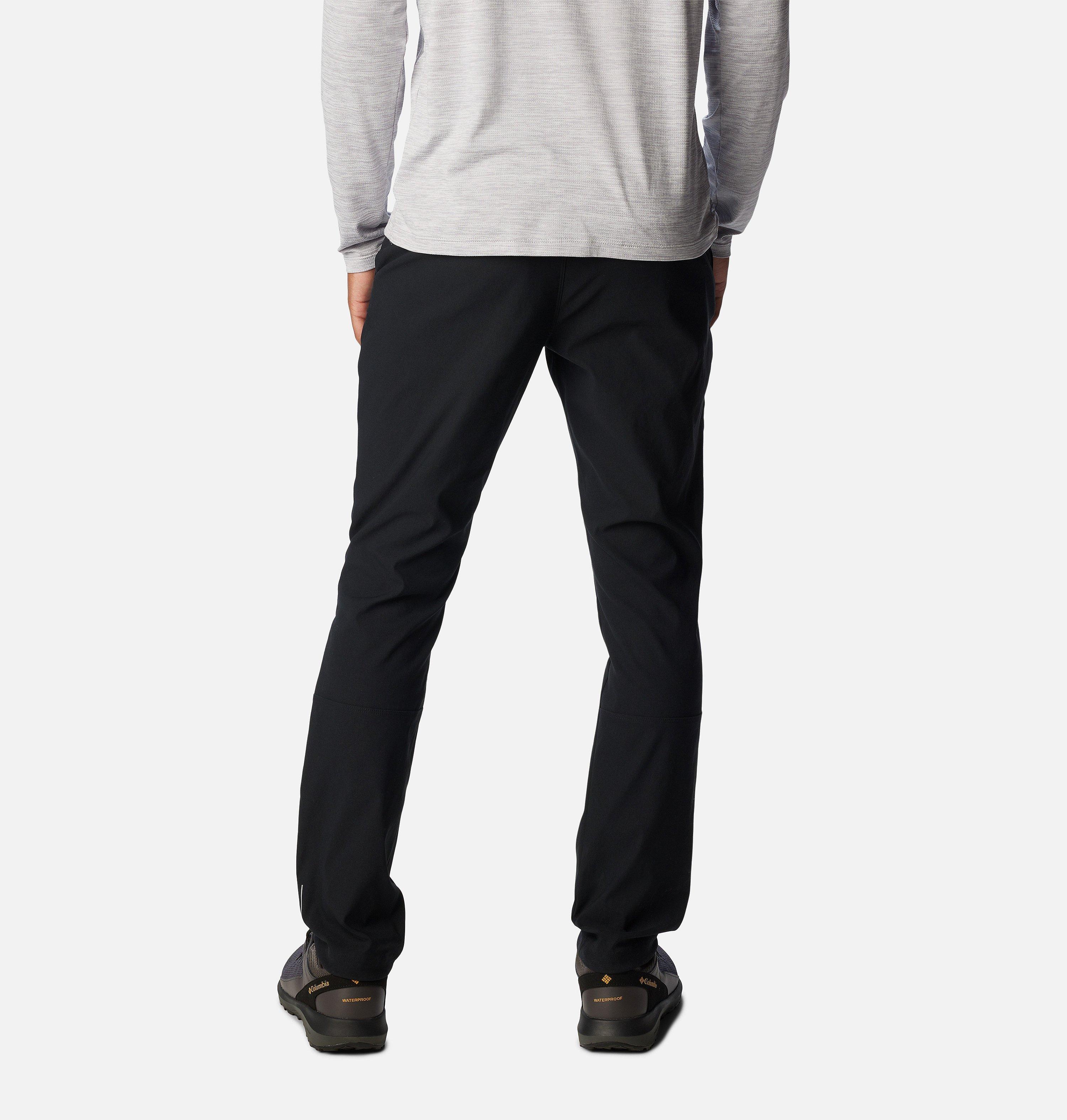Men's Black Mesa Woven Pants 2