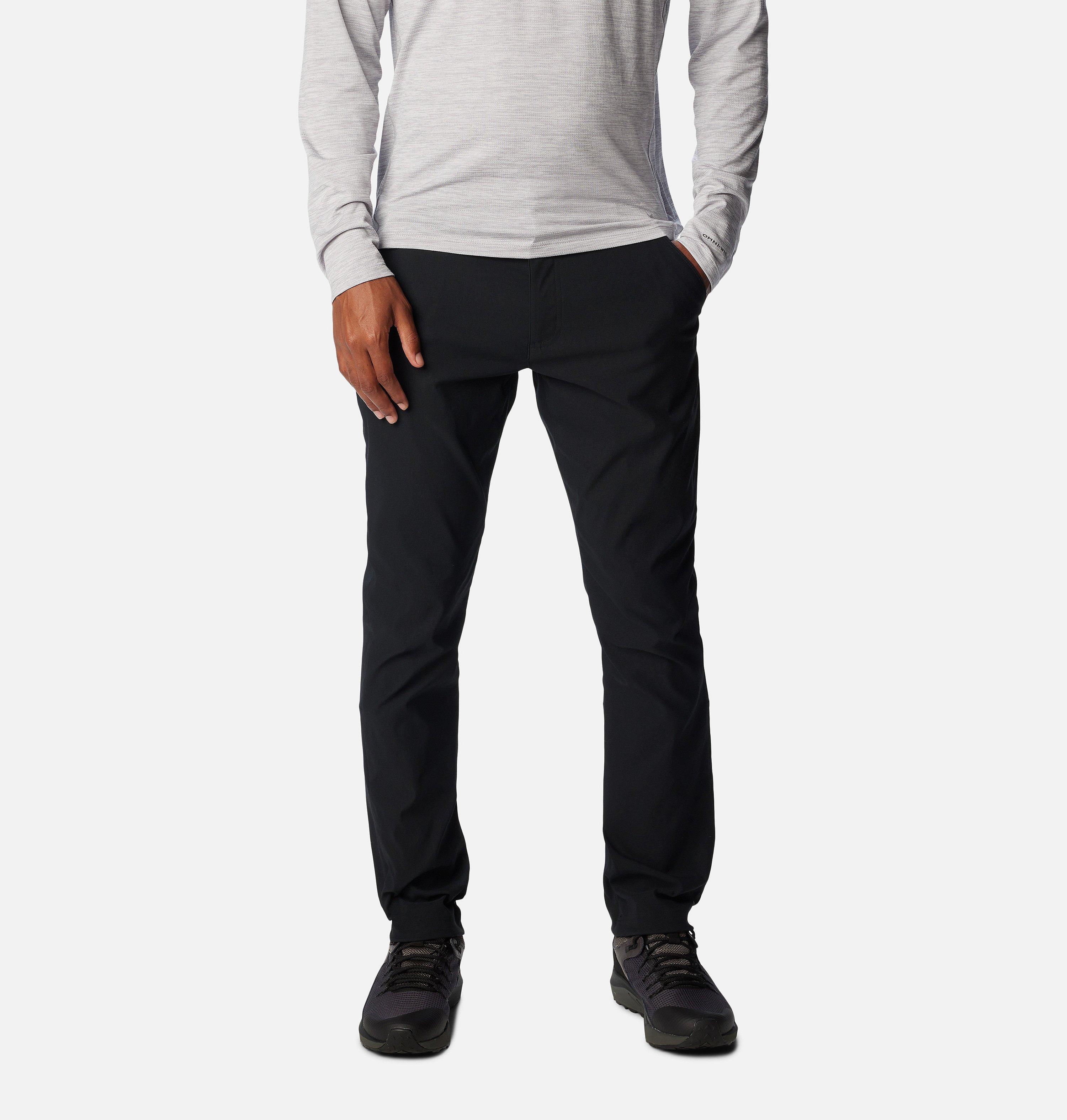 Men's Black Mesa Woven Pants 1