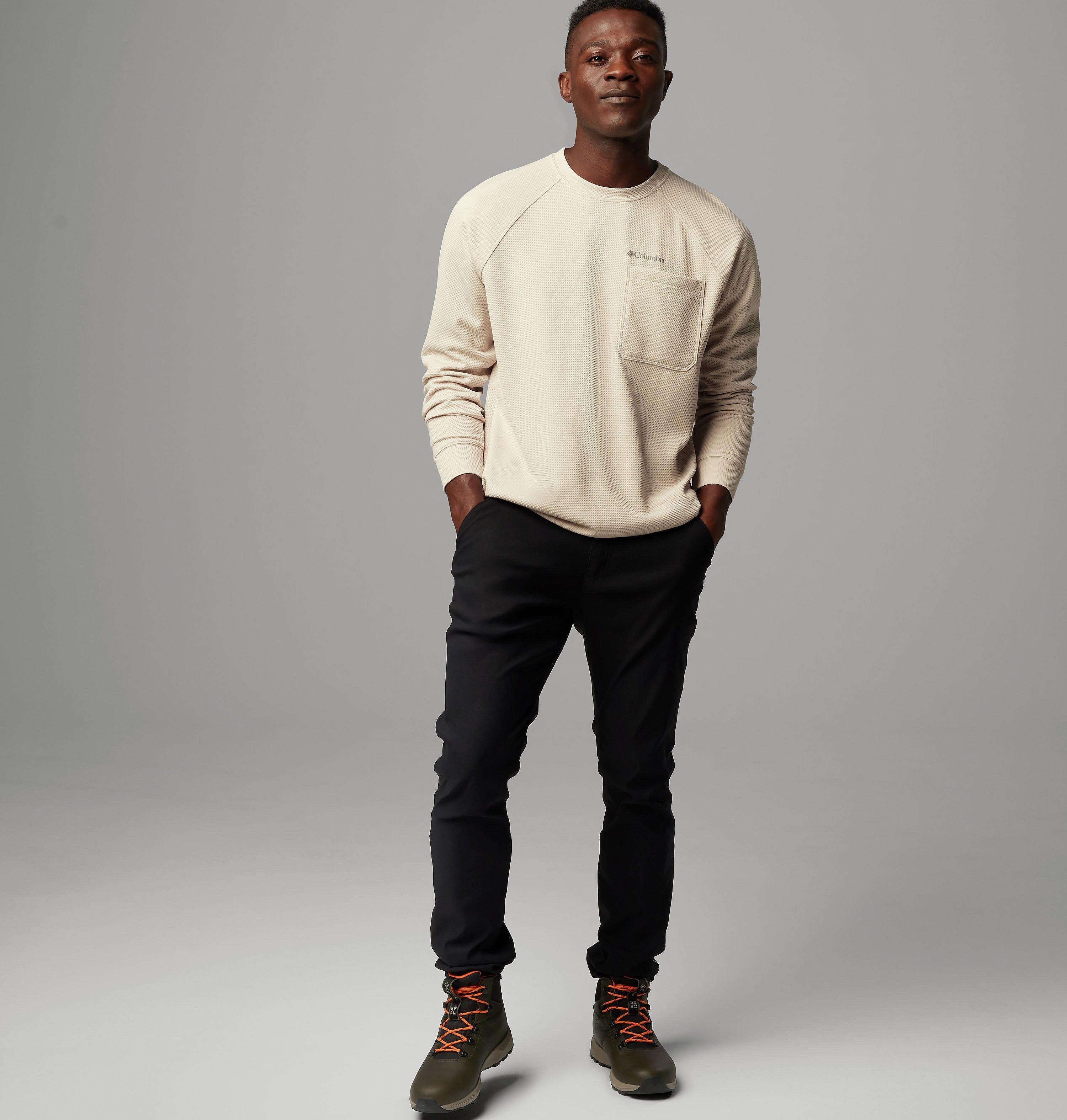Men's Black Mesa Woven Pants 12